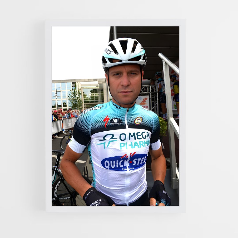 Poster Alessandro petacchi – affiche Cyclisme (vue 3)